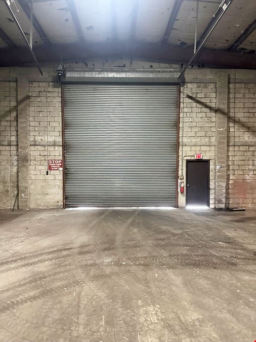 Warehouse Space Available