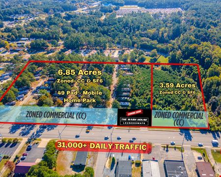 Preview of VacantLand space for Sale at 1800 Pamalee Dr