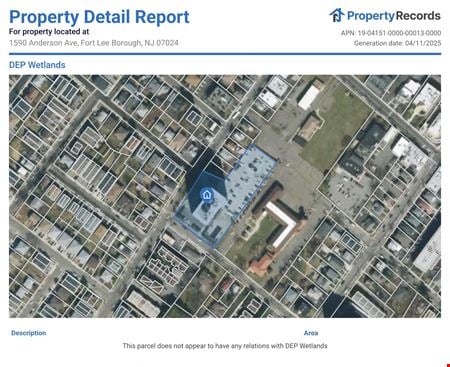 Preview of commercial space at 1590 Anderson Ave