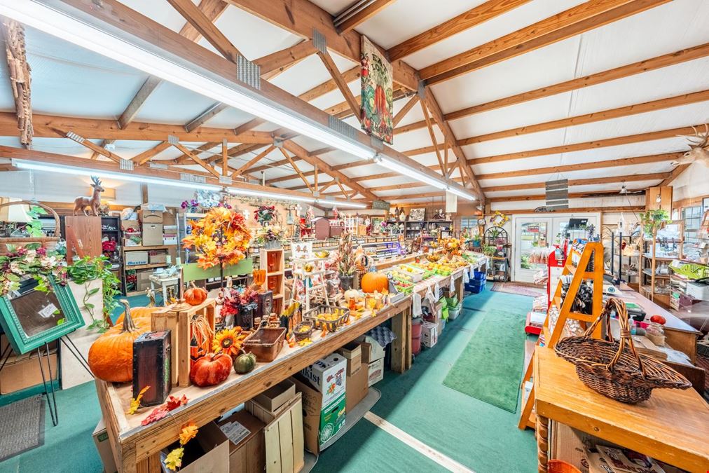 Plant & Produce Store for Sale in Lindale