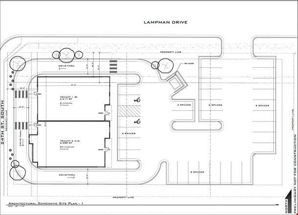 Preview of Retail space for Rent at 533 South 24th Street West
