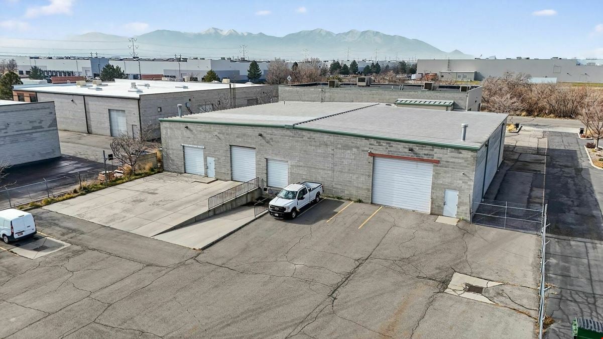 15,500 SF Office Warehouse | Salt Lake City