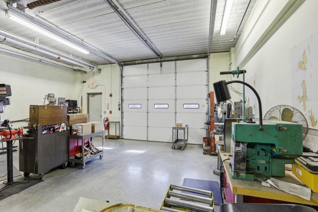 1,500sf Industrial Space for Lease at Rowley Business Park
