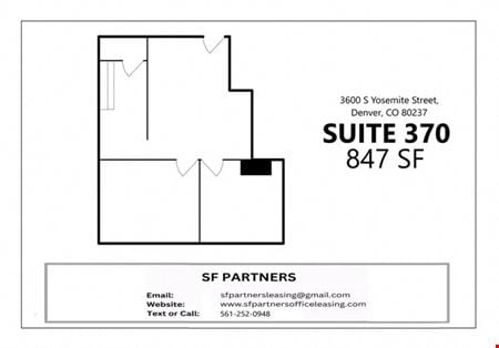 Preview of Office space for Rent at 3600 Yosemite St