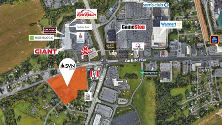Preview of VacantLand space for Sale at 6563 Carlisle Pike
