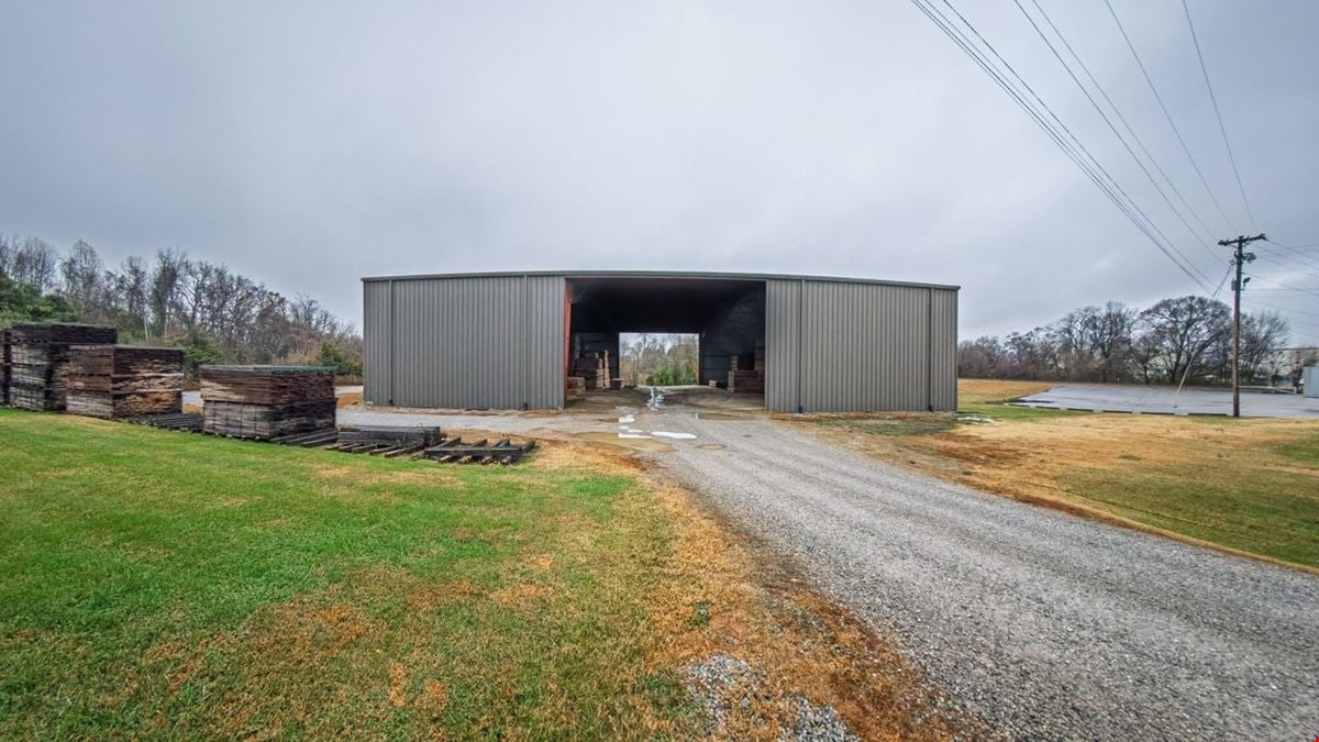 ~68,000 SF Industrial on 26.46 Acres