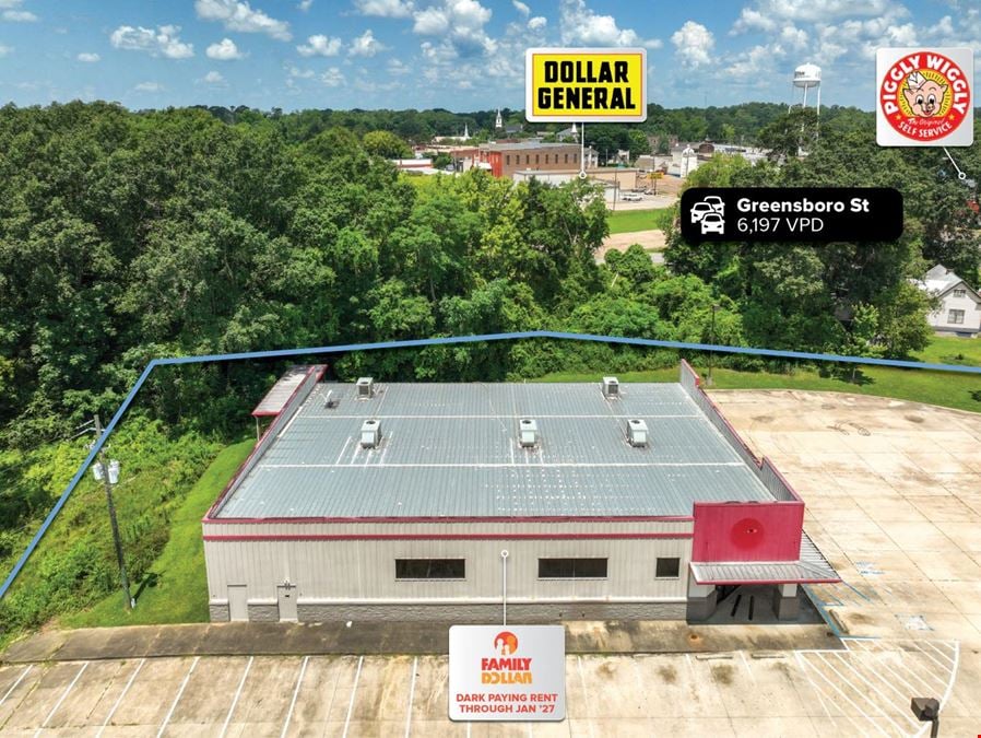 REIT Sale | Family Dollar (Dark) | Lease Expires Jan 2027