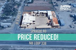 Great Office/Shop Footprint Near Loop 338
