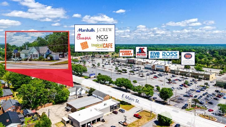 ±1,920-SF Office Opportunity in a High Exposure Retail Corridor in Spartanburg