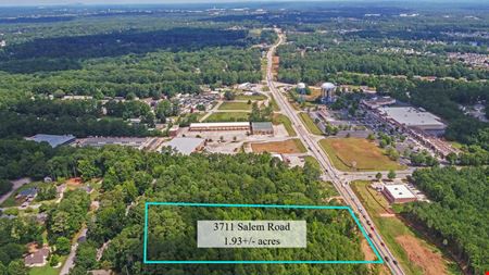 Preview of VacantLand space for Sale at 3711 Salem Rd