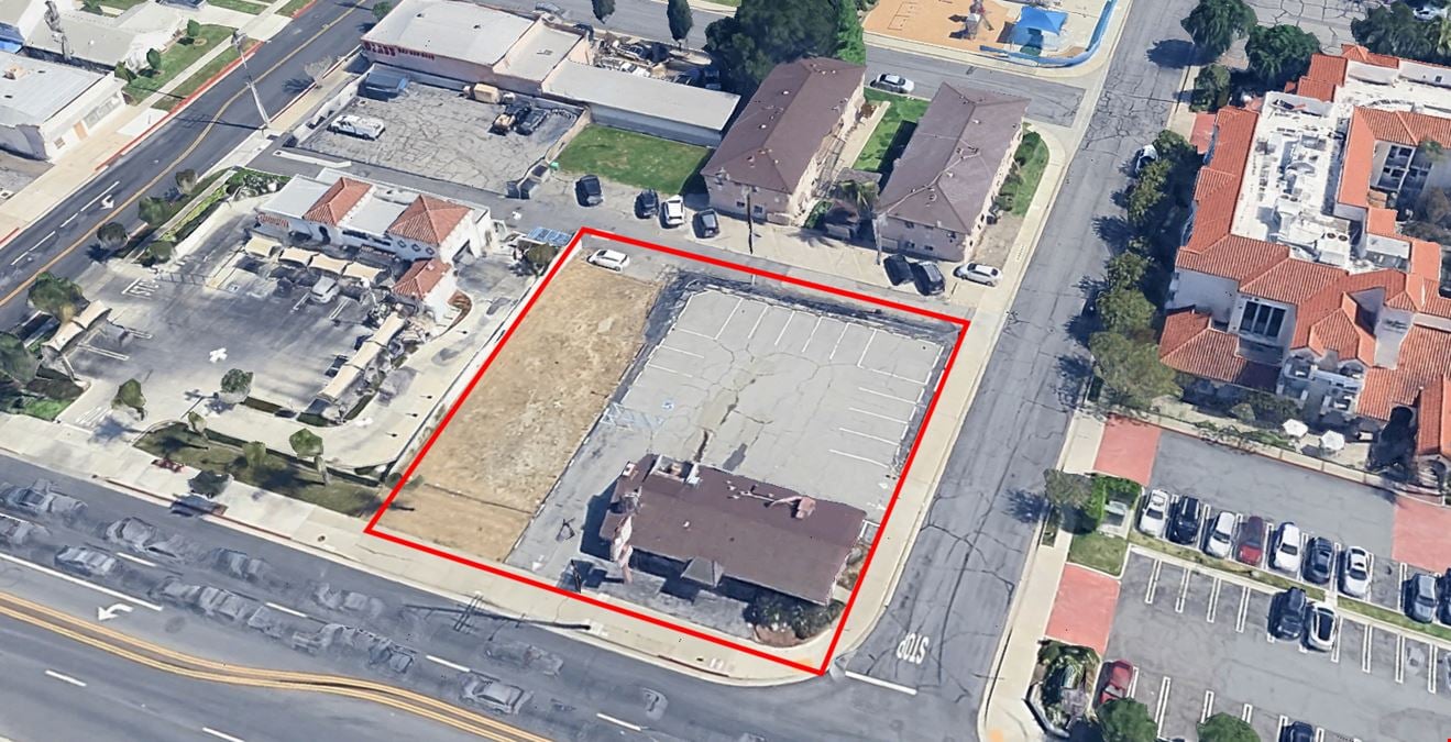 La Habra Land Development