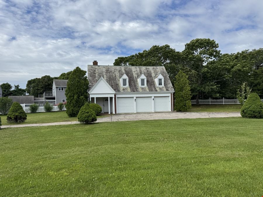 Waterfront Residential Development Site on Buzzards Bay