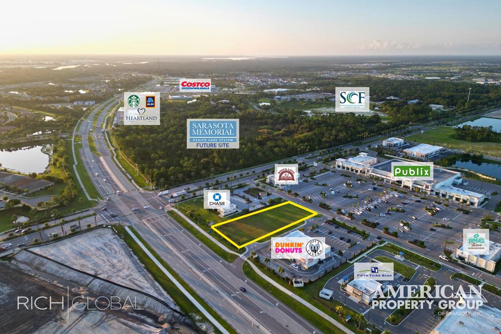 Premier Wellen Park Commercial BTS/Ground Lease Opportunity