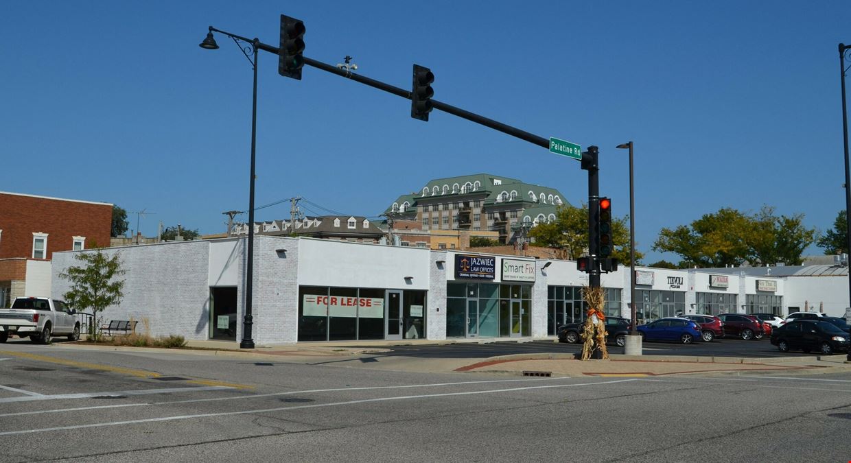 Downtown Palatine Village Square