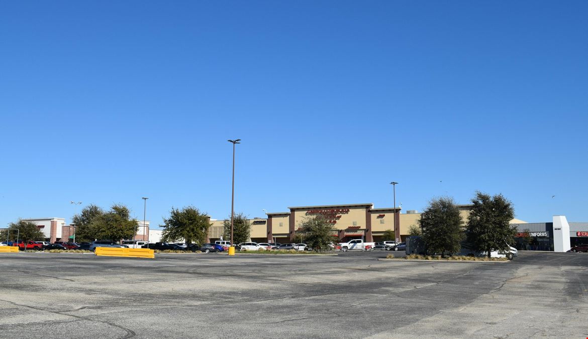 Free Standing Building With Drive Thru Lanes