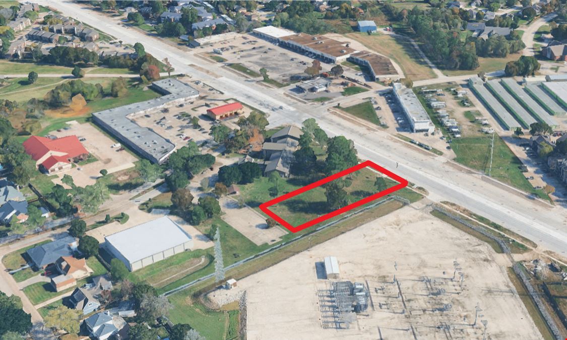 +/- 1ac western portion of Atascocita Lutheran Church