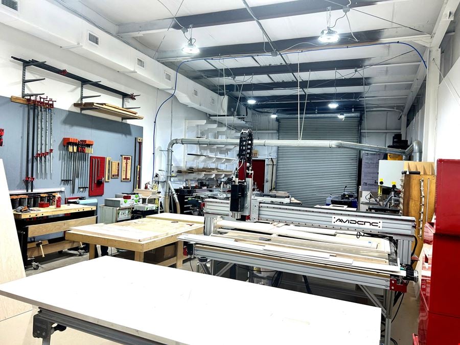 Flex Warehouse Condo For Sale