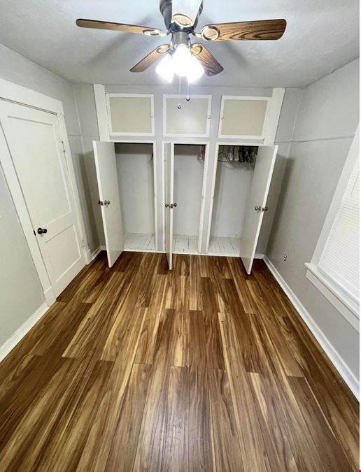 1014 SF 3 BD / 1 BA Single Family House 100 % Leased
