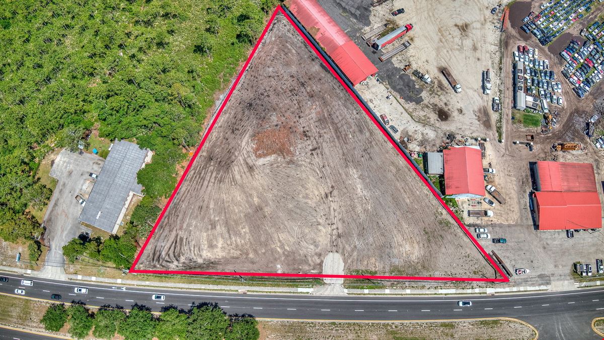 Prime 2-Acre Commercial Lot on State Road 207