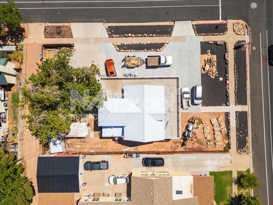 Corner Building on Main Street St George for Sale