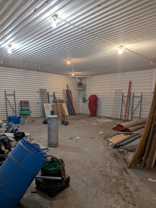 Industrial shop - warehouse