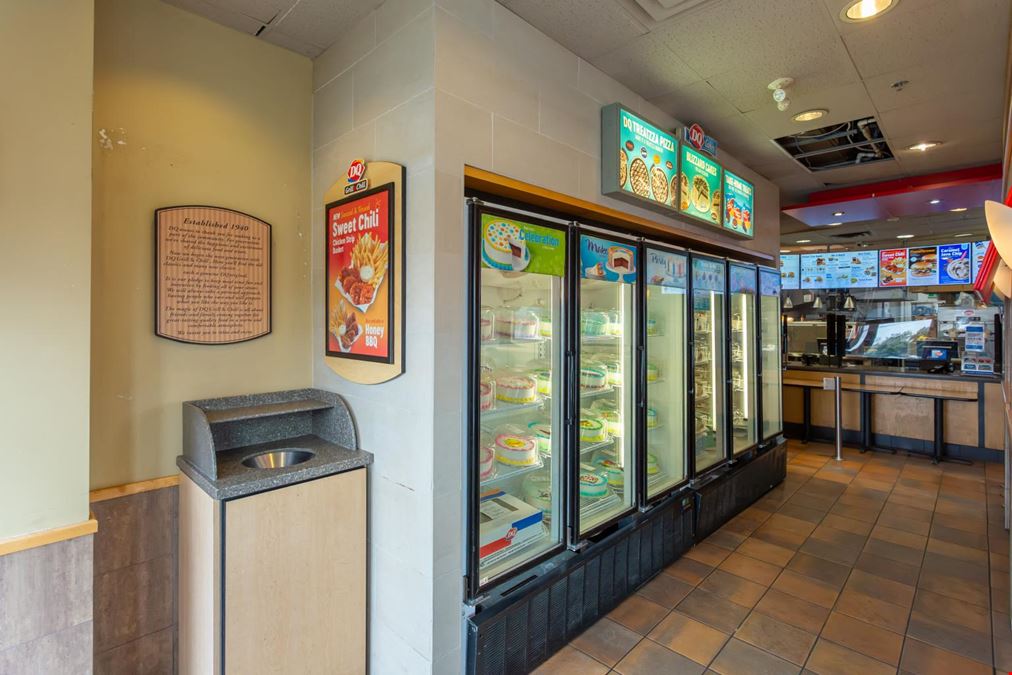 DQ franchise & real estate for sale