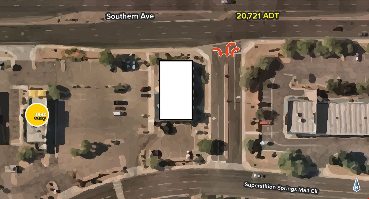 Freestanding Restaurant Outparcel - Superstition Springs Center