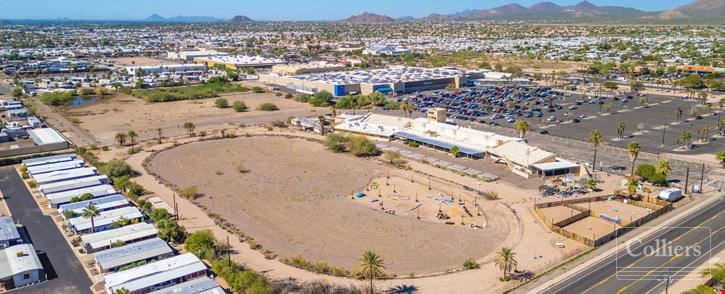 Former Race Track Property for Sale in Apache Junction