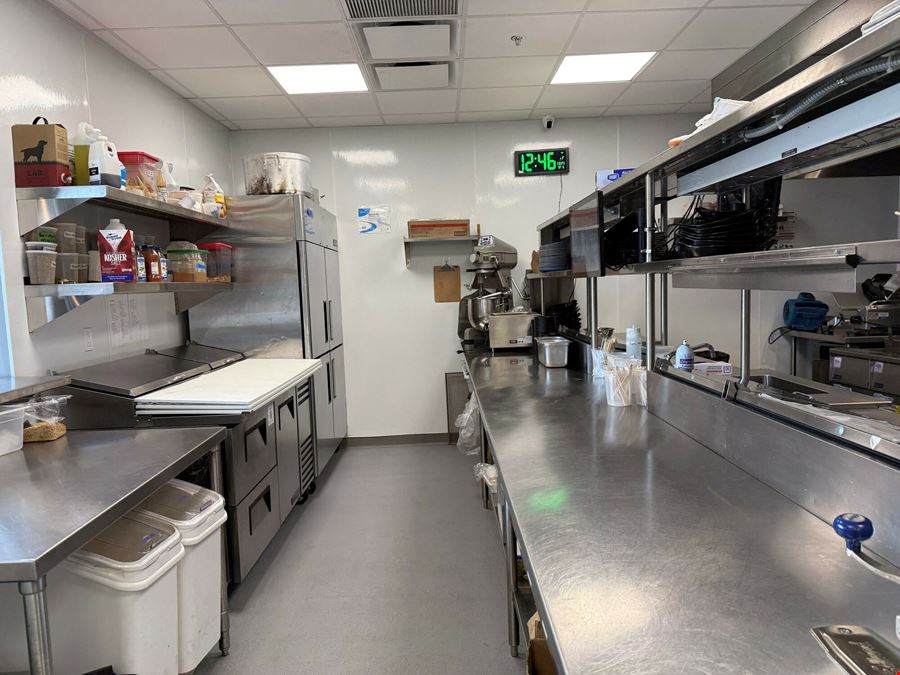 Turnkey Restaurant Space