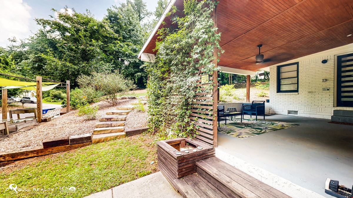 Charming Decatur Office Building | Former Counseling & Wellness Center