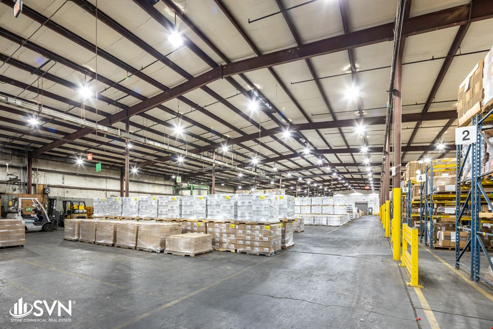 75,420 SF Industrial Manufacturing Facility | Paris, KY