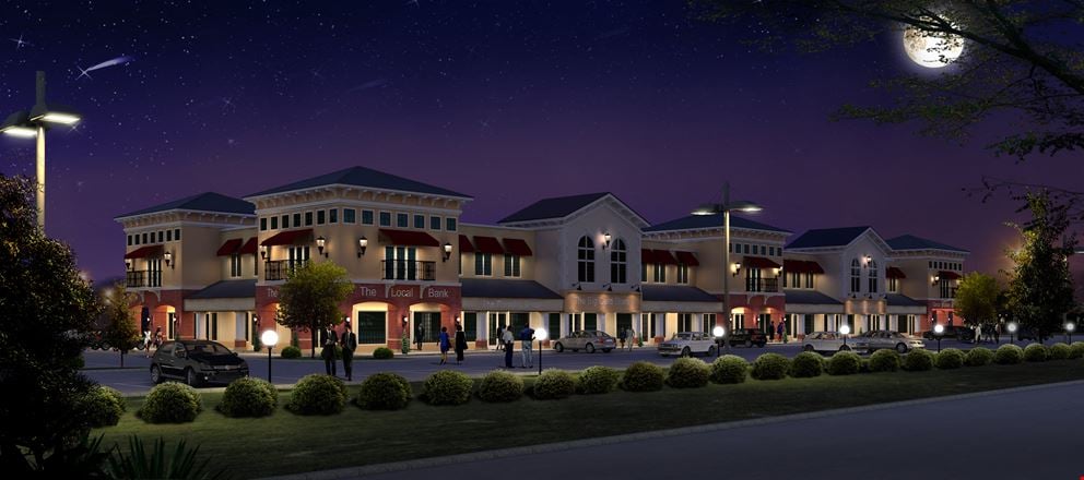 Preview of Retail space for Rent at Route 130 & Meadowbrook Road
