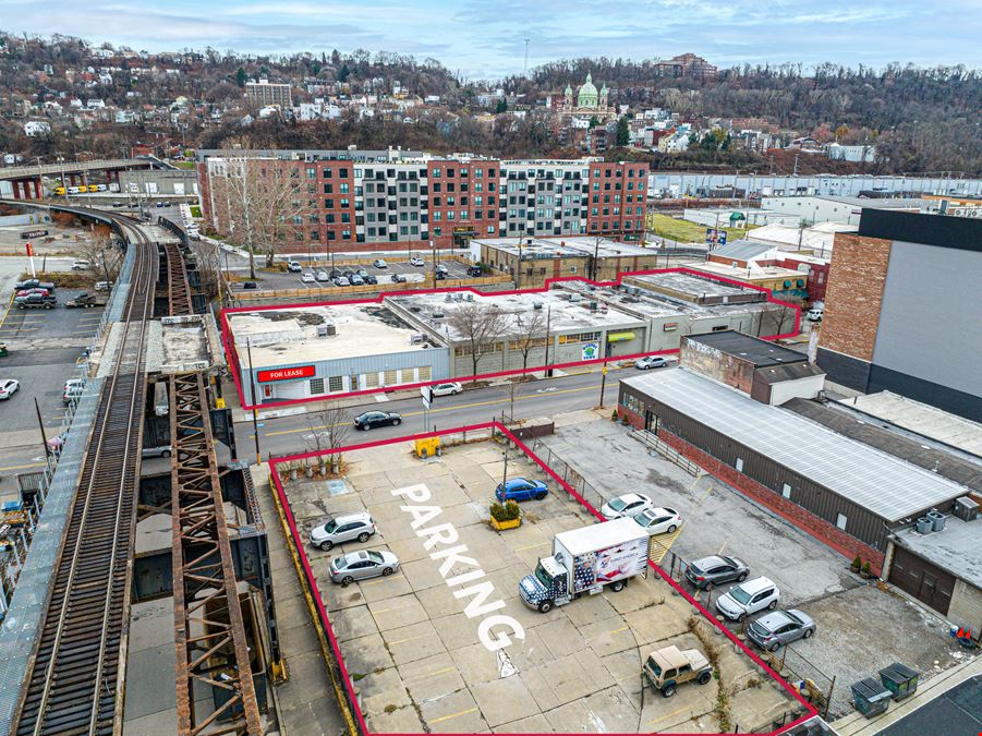 Strip District: Redevelopment / Investment / Occupy