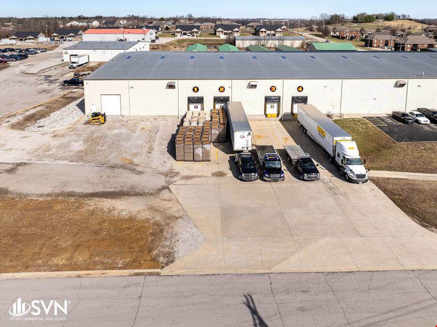 51K SF Warehouse For Lease - Berea KY near I-75