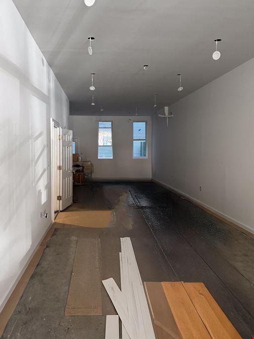1,000 SF | 639 Rogers Avenue | Newly Renovated Retail Space with Glass Frontage for Lease