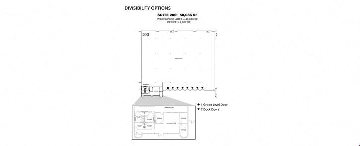 Freeport Distribution Center Suites for Lease in West Phoenix