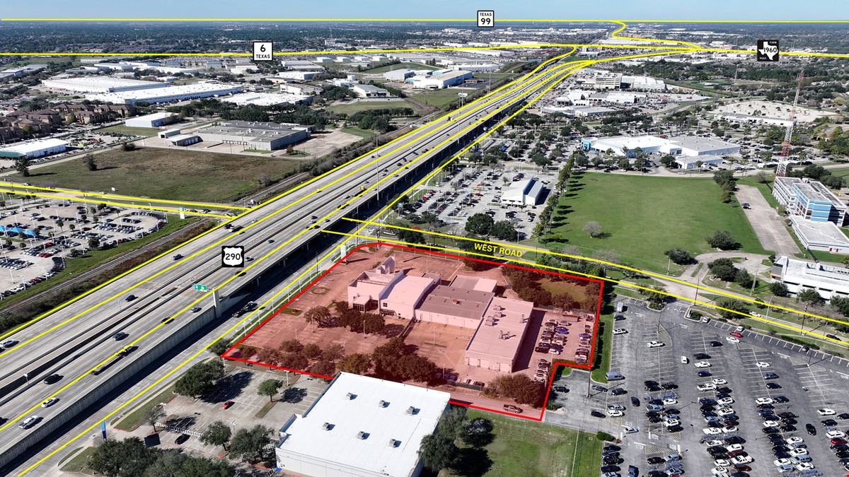 18700 Northwest Freeway