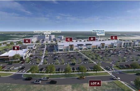 Preview of Retail space for Rent at Newporte Blvd & Chalmers St