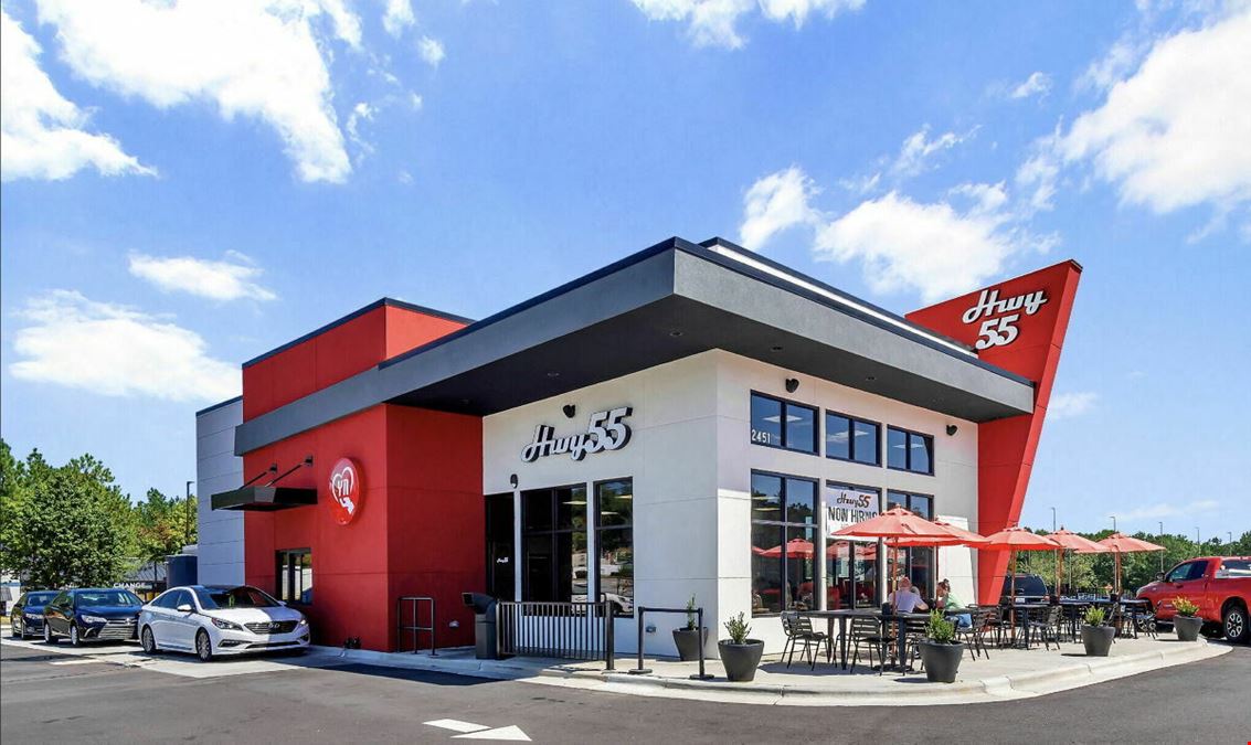 Hwy 55 - 3306 Cloverdale Road