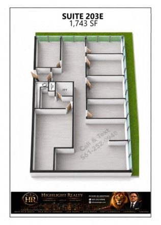 Preview of Office space for Rent at 8895 N Military Trl