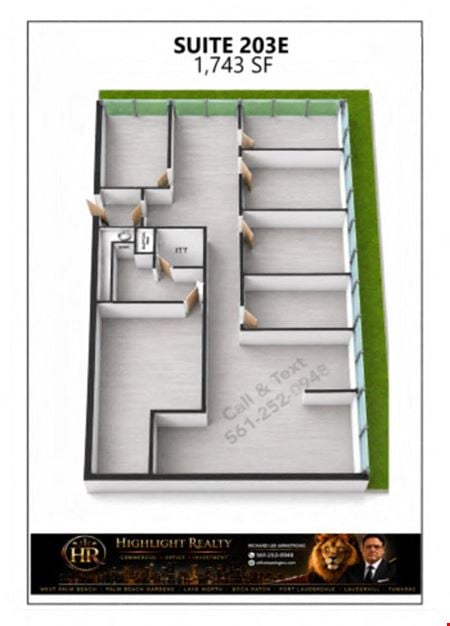 Preview of Office space for Rent at 8895 N Military Trl