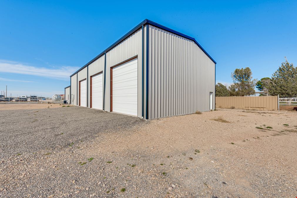 New 4,200 SF Shop/Office