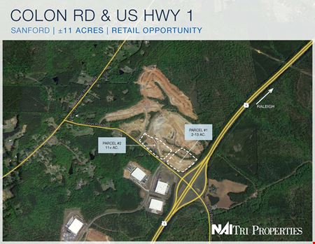 Colon Road & US Hwy 1 - Sanford