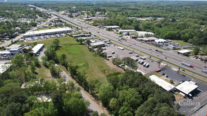 For Sale: Former Dealership with Excess Land on I-30