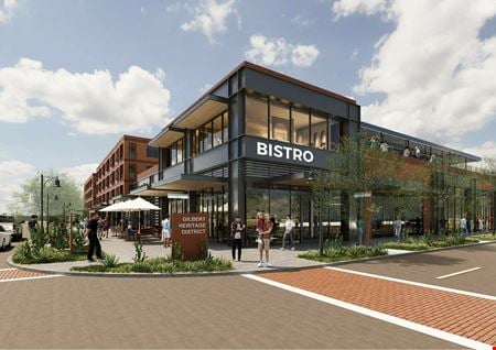 Preview of Retail space for Rent at Gilbert Rd & Elliot Rd | NWC