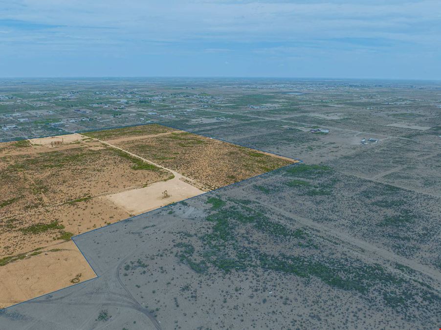 60 Acres Ready for Development in South Odessa
