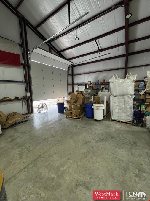 Caprock Shelling Production Manufacturing Warehouse with Store Front & 7.00 Acres of Development Land