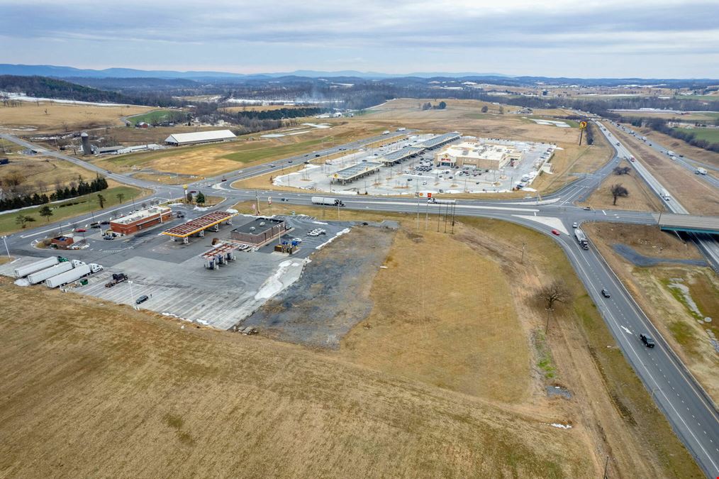 For Lease or Build-to-Suit | 2.85 ac | Near Buc-ee’s!