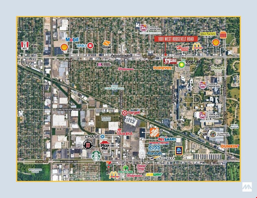 1001 W Roosevelt Rd