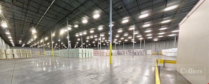 ±127,146 SF industrial space located off Charleston Highway